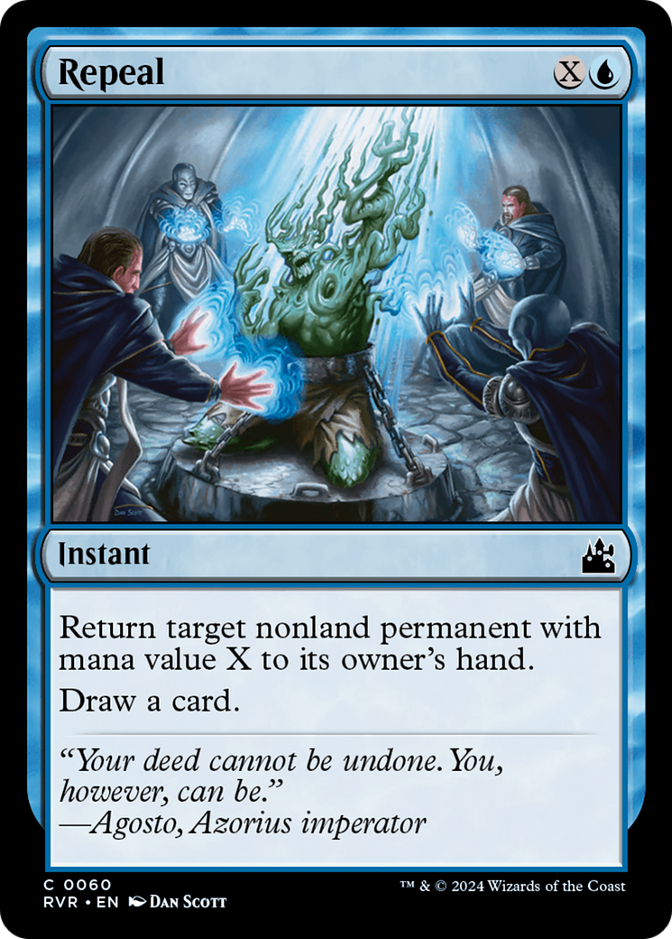 Repeal (RVR-060) [Ravnica Remastered] Foil