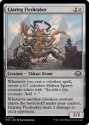 Glaring Fleshraker (MH3-007) [Modern Horizons 3]