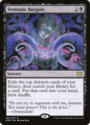 Demonic Bargain (VOW-103) [Innistrad: Crimson Vow]