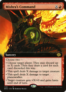 Mishra's Command (BRO-339) [The Brothers' War]: (Extended Art)