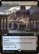 Temple of Deceit (Extended Art) (THB-348) [Theros Beyond Death]