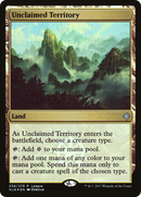 Unclaimed Territory (LEP-258) [Ixalan Promos] Foil