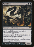 Nyxathid (CON-049) [Conflux] Foil