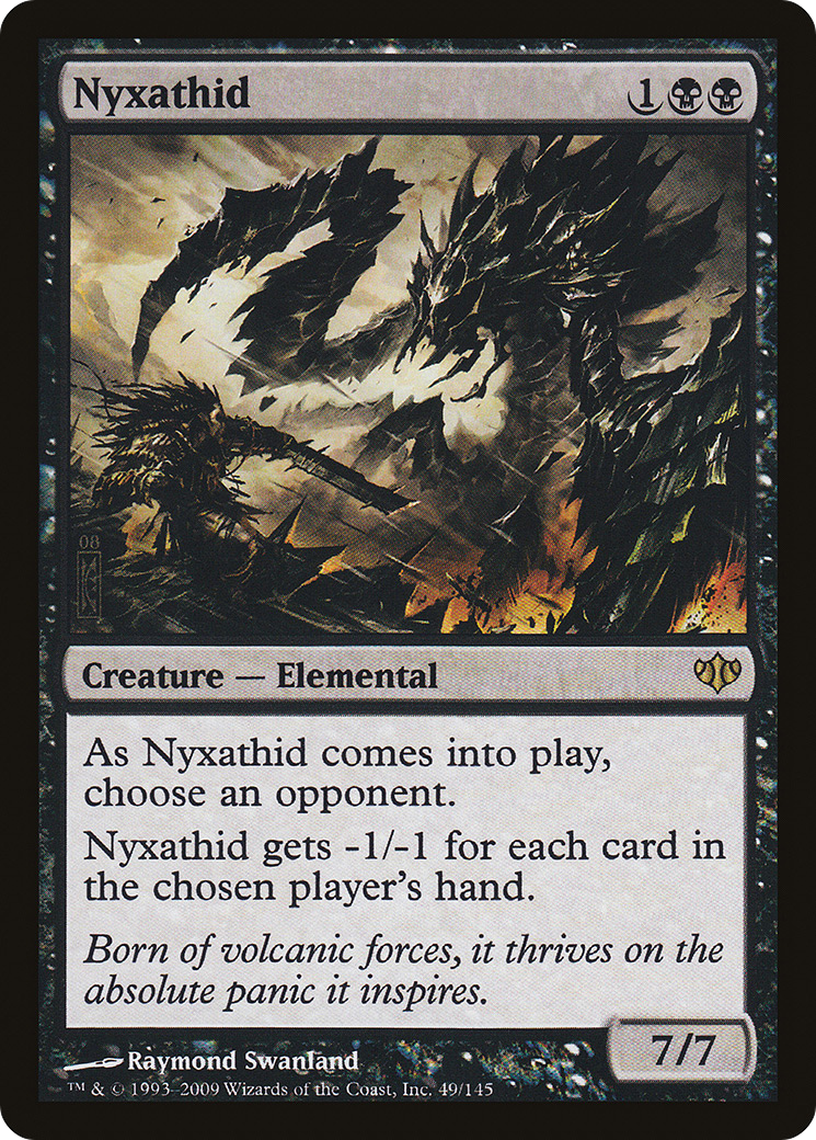 Nyxathid (CON-049) [Conflux] Foil