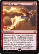 Sunbird's Invocation (SCD-159) [Starter Commander Decks]