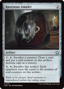 Ravenous Amulet (FDN-131) [Foundations] Foil
