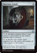 Ravenous Amulet (FDN-131) [Foundations] Foil