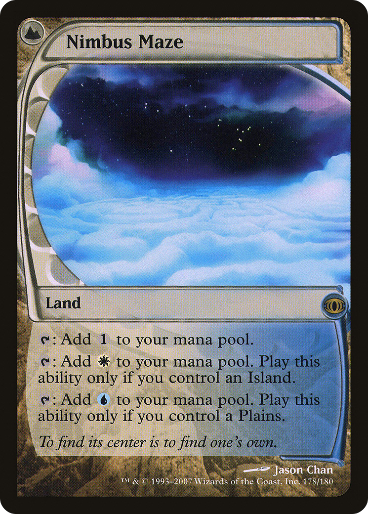 Nimbus Maze (FUT-178) [Future Sight]