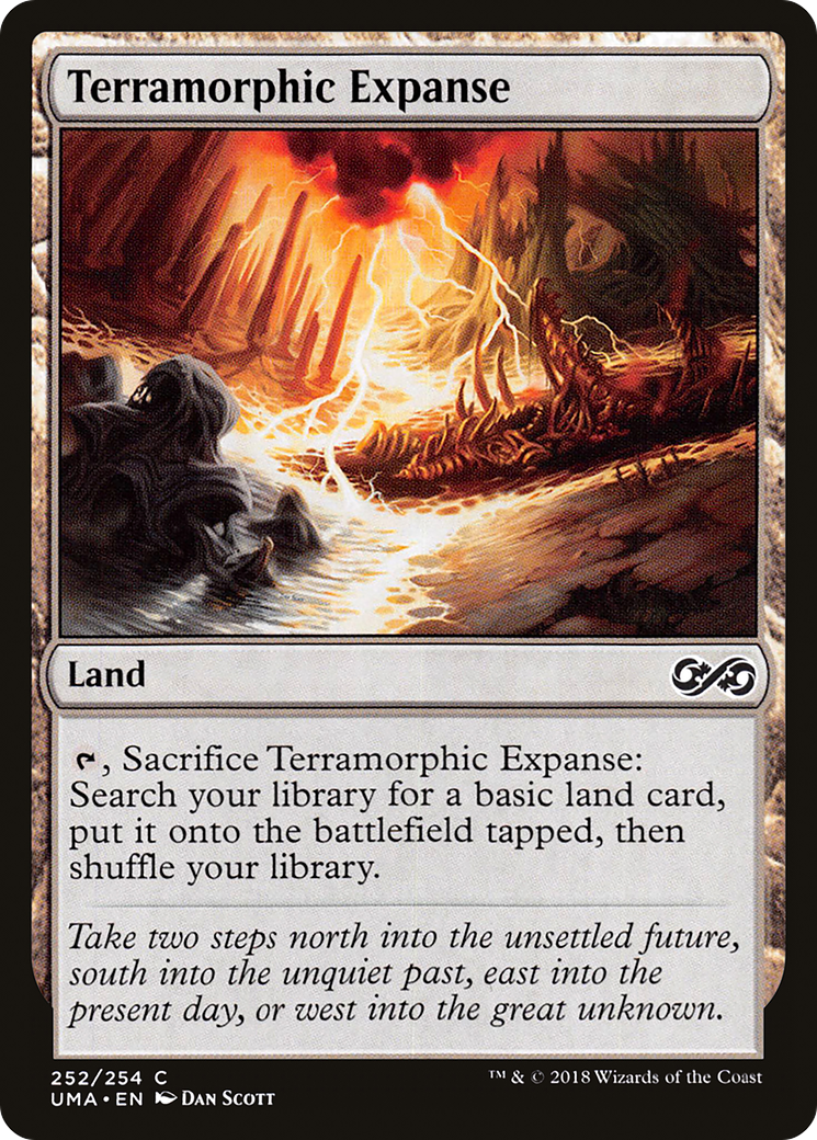 Terramorphic Expanse (UMA-252) [Ultimate Masters] Foil