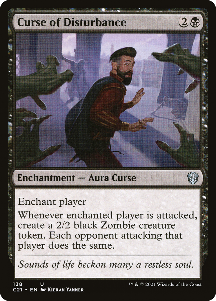 Curse of Disturbance (C21-138) [Commander 2021]