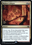 Molten Collapse (PRE-234S) [The Lost Caverns of Ixalan Promos] Foil