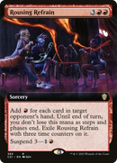 Rousing Refrain (Extended Art) (C21-383) [Commander 2021]