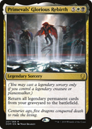 Primevals' Glorious Rebirth (DOM-201) [Dominaria]