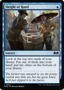 Sleight of Hand (WOE-067) [Wilds of Eldraine]
