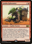 Goblin Kaboomist (M15-144) [Magic 2015]