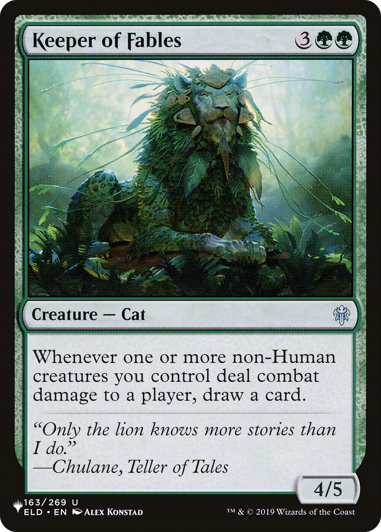 Keeper of Fables (LIST-ELD-163) [The List]