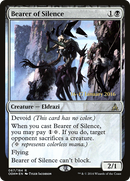 Bearer of Silence (PRE-67S) [Oath of the Gatewatch Promos]: (devoid) Foil