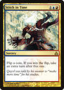 Stitch in Time (GPT-132) [Guildpact] Foil