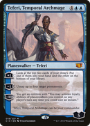 Teferi, Temporal Archmage (C14-019) [Commander 2014]