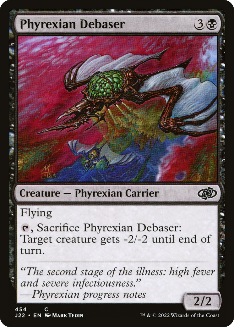 Phyrexian Debaser (J22-454) [Jumpstart 2022]