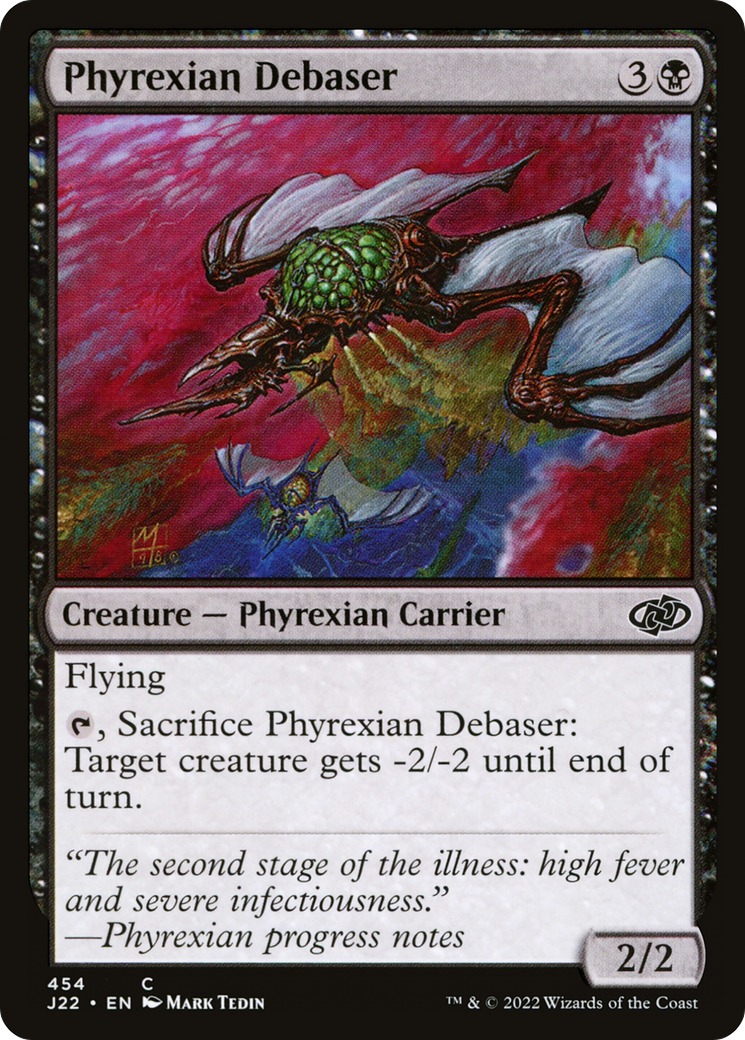 Phyrexian Debaser (J22-454) [Jumpstart 2022]
