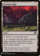 Tectonic Edge (LIST-C14-313) [The List]