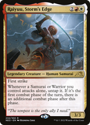 Raiyuu, Storm's Edge (PPNEO-232) [Promo Pack: Kamigawa: Neon Dynasty Promos]