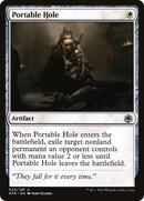 Portable Hole (AFR-033) [Adventures in the Forgotten Realms] Foil