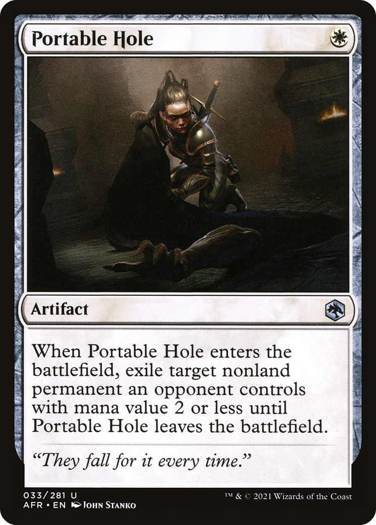 Portable Hole (AFR-033) [Adventures in the Forgotten Realms]