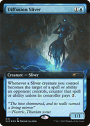 Diffusion Sliver (Extended Art) (SLD-618) [Secret Lair Drop] Foil