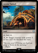 Access Tunnel (LTC-294) [Tales of Middle-earth Commander]