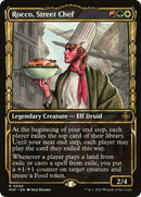 Rocco, Street Chef (MAT-094) [March of the Machine: The Aftermath]: (Showcase) Foil