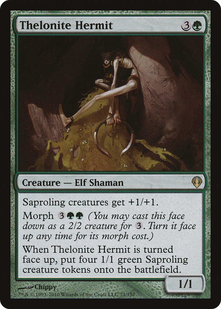 Thelonite Hermit (ARC-071) [Archenemy]