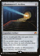 Alhammarret's Archive (LIST-ORI-221) [The List]