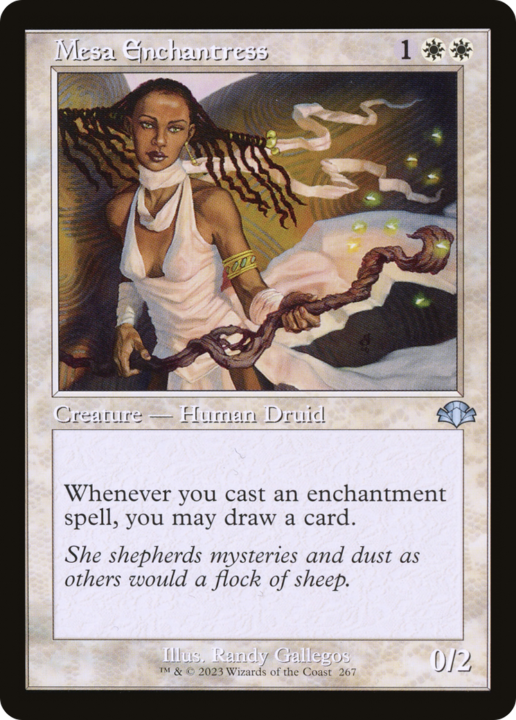 Mesa Enchantress (DMR-267) [Dominaria Remastered]