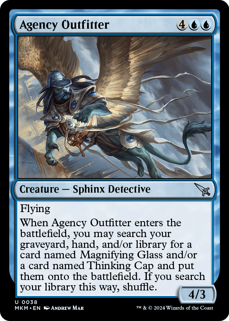 Agency Outfitter (MKM-038) [Murders at Karlov Manor]