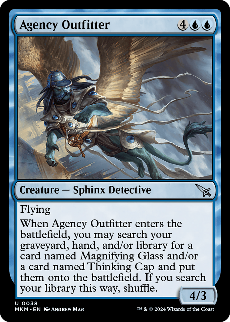 Agency Outfitter (MKM-038) [Murders at Karlov Manor]
