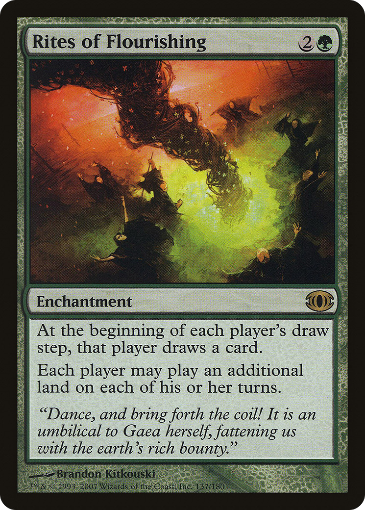 Rites of Flourishing (FUT-137) [Future Sight]