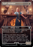 Soul's Attendant (Borderless) (LTC-520) [Tales of Middle-earth Commander]