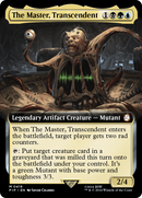 The Master, Transcendent (PIP-419) [Fallout]: (Extended Art)