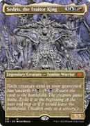 Sedris, the Traitor King (2X2-387) [Double Masters 2022] (Borderless) Foil