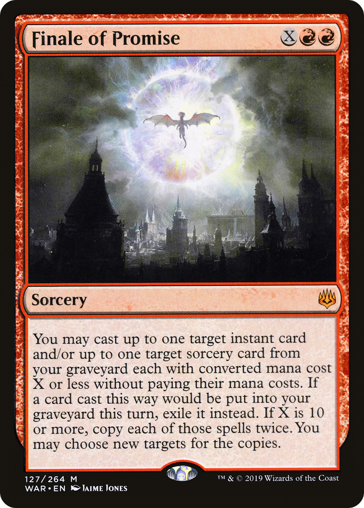 Finale of Promise (WAR-127) [War of the Spark] Foil