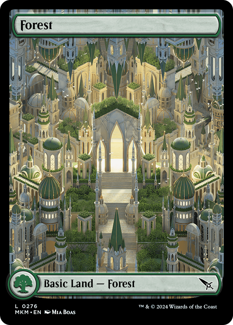 Forest (MKM-276) [Murders at Karlov Manor] Foil