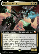 Moira and Teshar (MOC-093) [March of the Machine Commander]: (Extended Art) Foil