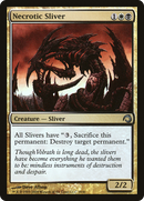 Necrotic Sliver (PDS-020) [Premium Deck Series: Slivers] Foil