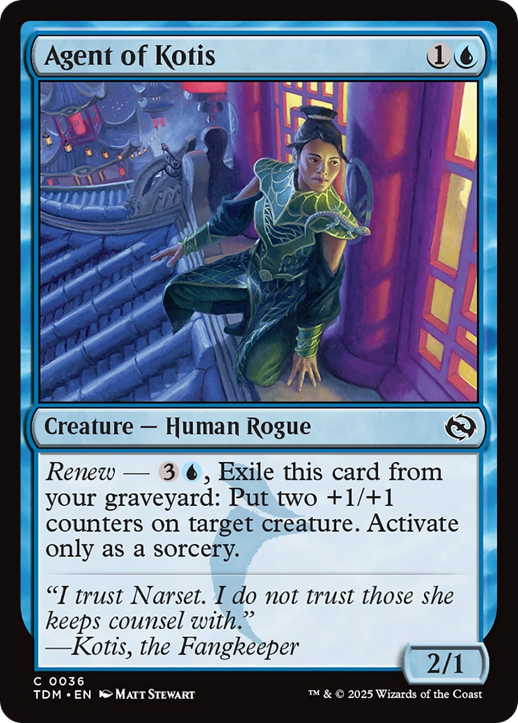 Agent of Kotis (TDM-036) [Tarkir: Dragonstorm]