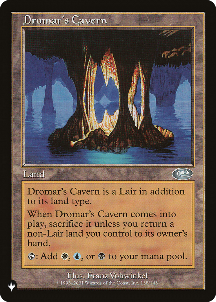 Dromar's Cavern (LIST-PLS-138) [The List]