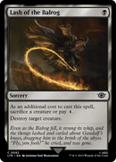Lash of the Balrog (LTR-092) [The Lord of the Rings: Tales of Middle-earth]