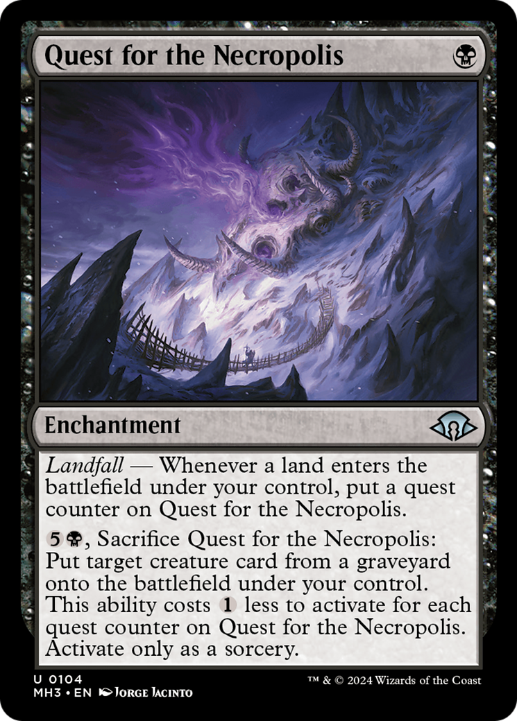 Quest for the Necropolis (MH3-104) [Modern Horizons 3]