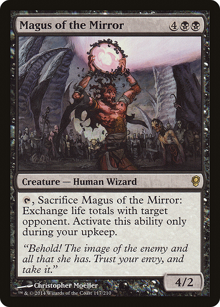 Magus of the Mirror (CNS-117) [Conspiracy] Foil